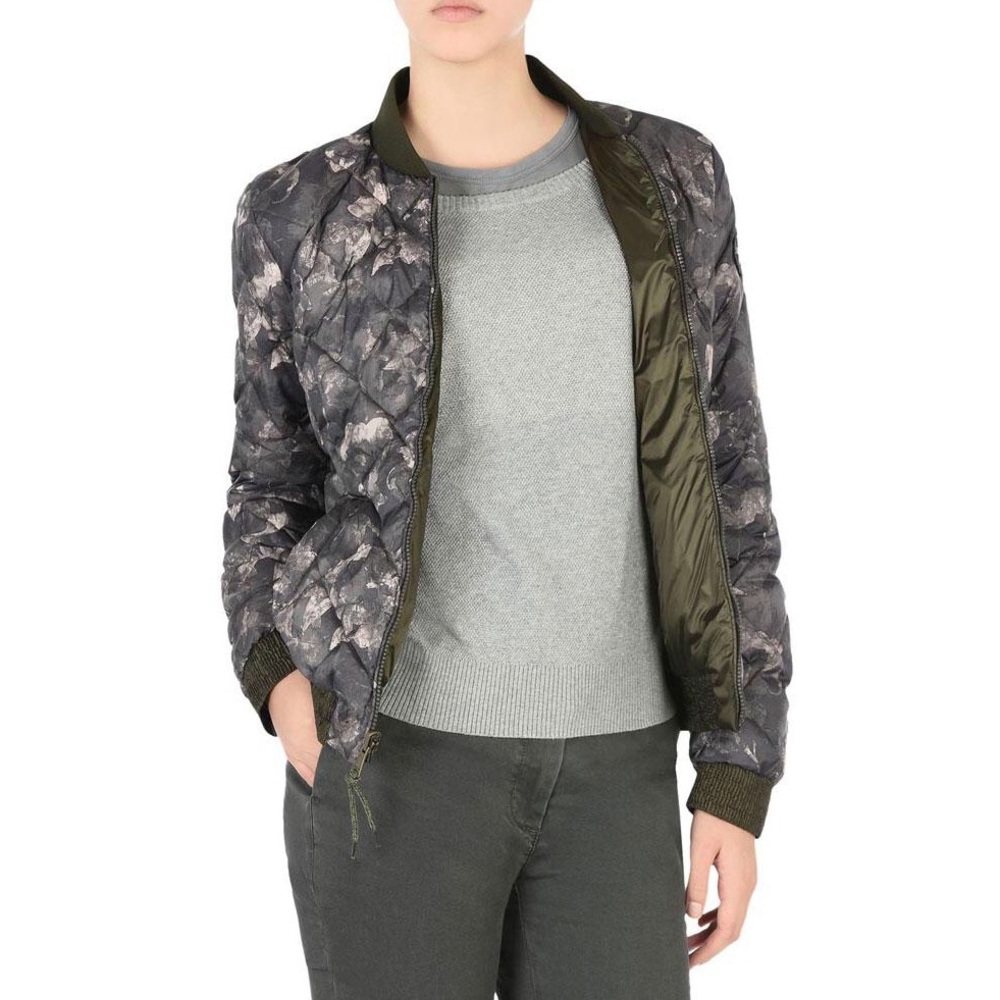 Napapijri Aphira quilted puffer bomber jacket NWOT
